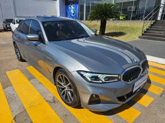 BMW 320i 2.0 16V TURBO FLEX SPORT GP AUTOMÁTICO